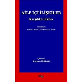 Aile İçi İlişkiler - Robert A. Hinde Joan