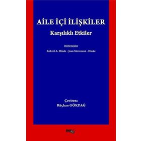 Aile İçi İlişkiler - Robert A. Hinde Joan