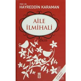 AILE İLMİHALİ - HAYREDDIN KARAMAN