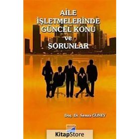 AILE İŞLETMELERİNDE GÜNCEL KONU VE SORUNLAR - SEMRA GÜNEY