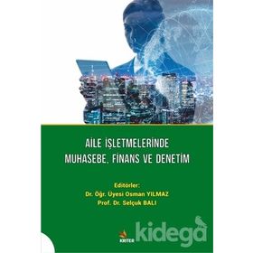 Aile İşletmelerinde Muhasebe, Finans ve Denetim - Osman Yılmaz