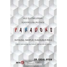 Aile İşletmelerinin Sürdürülebilirliğinde Paradoks - Erdal Aydın