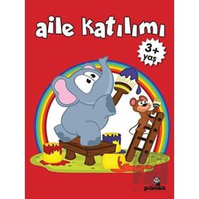 Aile Katılımı 3 Yaş - Beyaz Panda Yayınları