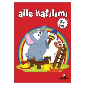 Aile Katılımı 3 Yaş - Beyaz Panda Yayınları