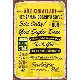 Aile Kuralları Tablosu