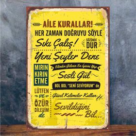 Aile Kuralları Tablosu
