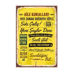 Aile Kuralları Tablosu