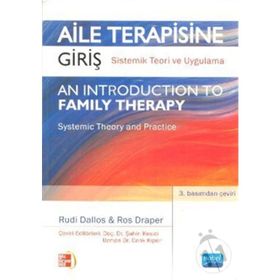 AILE TERAPISINE GİRİŞ (SISTEMIK TEORI VE UYGULAMA) - RUDI DALLOS;ROS DRAPER