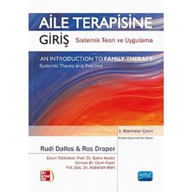 AILE TERAPISINE GİRİŞ (SISTEMIK TEORI VE UYGULAMA) - RUDI DALLOS;ROS DRAPER