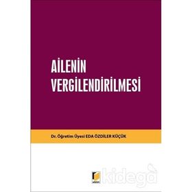 Ailenin Vergilendirilmesi - Eda Özdiler Küçük