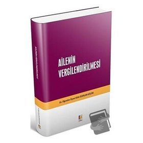 Ailenin Vergilendirilmesi - Eda Özdiler Küçük