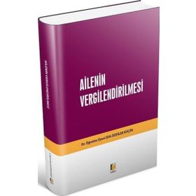 Ailenin Vergilendirilmesi - Eda Özdiler Küçük