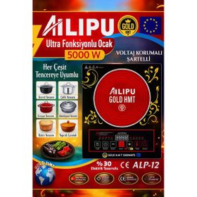 Ailipu ALP-13 İndiksüyonlu Set Üstü Ocak