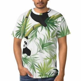 AILLOSA A-10 3D Baskılı Desenli Kısa Kollu Erkek T-shirt