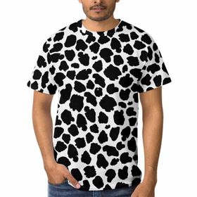 AILLOSA A-115 3D Baskılı Desenli Kısa Kollu Erkek T-shirt
