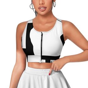 AILLOSA Activewear 3D Baskılı Desen TH-127 Kadın Atlet