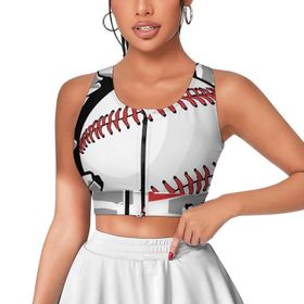 AILLOSA Activewear 3D Baskılı Desen TH-133 Askılı Kadın Atlet