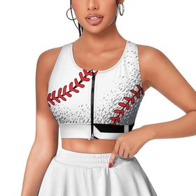 AILLOSA Activewear 3D Baskılı Desen TH-160 Askılı Kadın Atlet