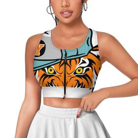 AILLOSA Activewear 3D Baskılı Desen TH-176 Askılı Kadın Atlet
