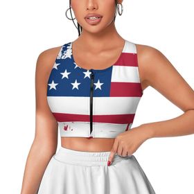 AILLOSA Activewear 3D Baskılı Desen TH-280 Askılı Kadın Atlet