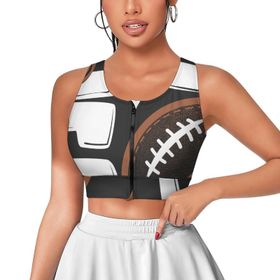 AILLOSA Activewear 3D Baskılı Desen TH-321 Askılı Kadın Atlet