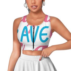 AILLOSA Activewear 3D Baskılı Desen TH-425 Askılı Kadın Atlet