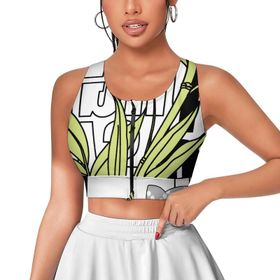 AILLOSA Activewear 3D Baskılı Desen TH-487 Askılı Kadın Atlet