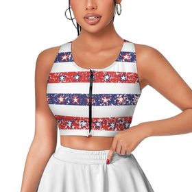 AILLOSA Activewear 3D Baskılı Desen YH-156 Askılı Kadın Atlet