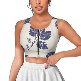 AILLOSA Activewear 3D Baskılı Desen YH-33 Askılı Kadın Atlet