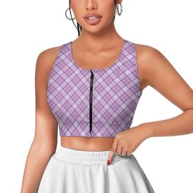 AILLOSA Activewear 3D Baskılı Desen YH-579 Askılı Kadın Atlet