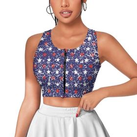 AILLOSA Activewear 3D Baskılı Desen YH-633 Askılı Kadın Atlet