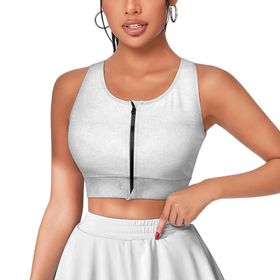 AILLOSA Activewear Tank Top 3D Baskılı Desen Flag-93 Askılı Kadın Atlet