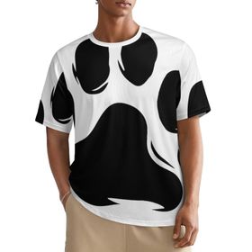 AILLOSA All Over CGF-05 Kısa Kollu Baskılı Erkek T-shirt