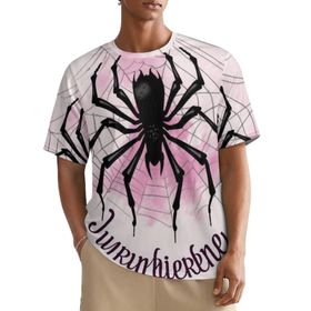 AILLOSA All Over CGF-06 Kısa Kollu Baskılı Erkek T-shirt