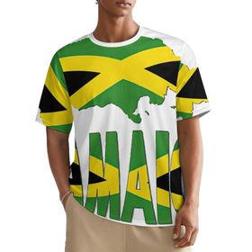 AILLOSA All Over FLAG-105 Kısa Kollu Baskılı Erkek T-shirt