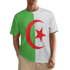 AILLOSA All Over FLAG-133 Kısa Kollu Baskılı Erkek T-shirt