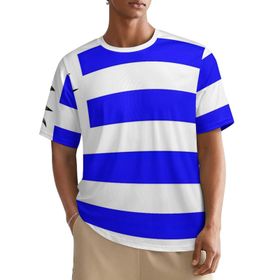 AILLOSA All Over FLAG-149 Kısa Kollu Baskılı Erkek T-shirt