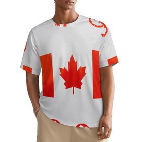 AILLOSA All Over FLAG-29 Kısa Kollu Baskılı Erkek T-shirt