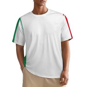 AILLOSA All Over GFY-32 Kısa Kollu Baskılı Erkek T-shirt