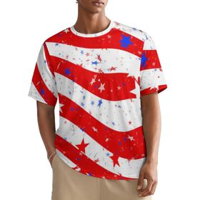 AILLOSA All Over GFY-41 Kısa Kollu Baskılı Erkek T-shirt