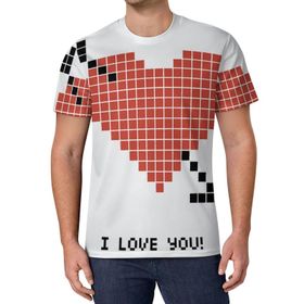AILLOSA All Over Print CGF-04 Kısa Kollu Baskılı Unisex T-shirt
