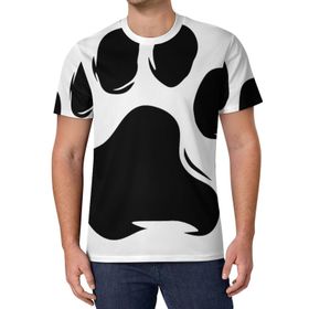 AILLOSA All Over Print CGF-05 Kısa Kollu Baskılı Unisex T-shirt