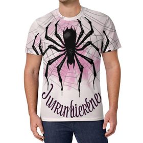 AILLOSA All Over Print CGF-06 Kısa Kollu Baskılı Unisex T-shirt