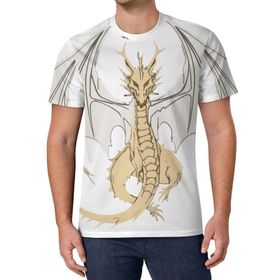 AILLOSA All Over Print CGF-08 Kısa Kollu Baskılı Unisex T-shirt