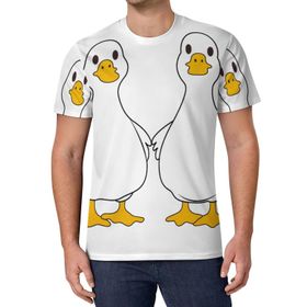 AILLOSA All Over Print CGF-09 Kısa Kollu Baskılı Unisex T-shirt