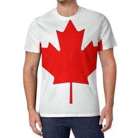 AILLOSA All Over Print FLAG-125 Kısa Kollu Baskılı Unisex T-shirt