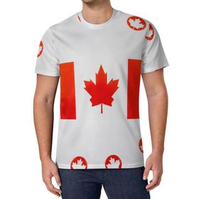 AILLOSA All Over Print FLAG-29 Kısa Kollu Baskılı Unisex T-shirt