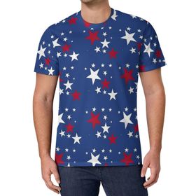 AILLOSA All Over Print FLAG-85 Kısa Kollu Baskılı Unisex T-shirt