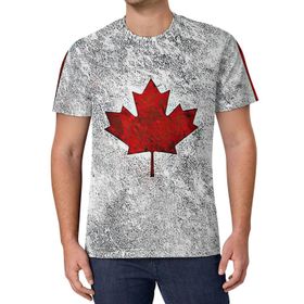 AILLOSA All Over Print FLAG-98 Kısa Kollu Baskılı Unisex T-shirt