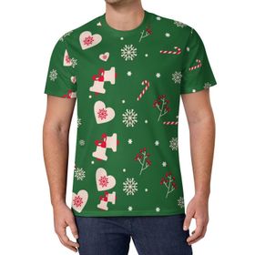 AILLOSA All Over Print GFY-03 Kısa Kollu Baskılı Unisex T-shirt